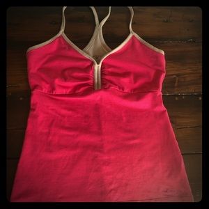 Patagonia organic Cotten racer back tank